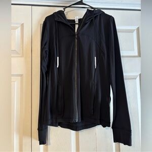 Lululemon athletica Black Hooded Define Jacket “Nulu”